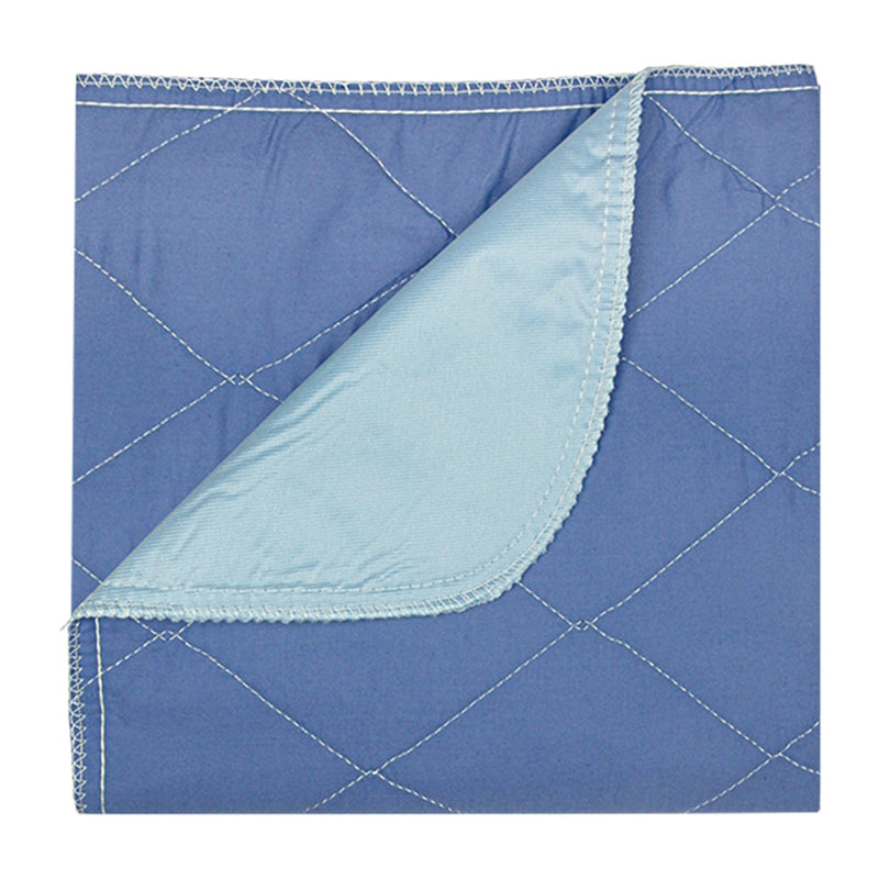 Beck's Classic Reusable Underpad, Blue, 34 x 36 in. (Case of 12)