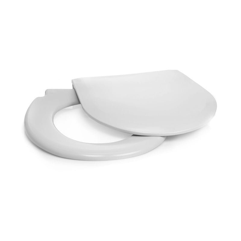 McKesson Toilet Seat/Lid, For Use With Commode Chair with 7/8-Inch Tubing (Each)