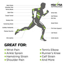 Green Drop Sports Tape, Infused Kinesiology Tape for Recovery (20/BX)