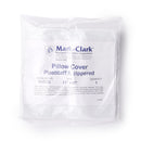 PDC Healthcare Mark-Clark White 4 mil Plastistaff Pillow Cover With Zip, 21 x 27 Inch (12/CS) 