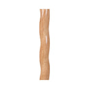 Mabis Healthcare Brazos Twisted Tan Oak Crookneck Cane, 37-Inch Height 