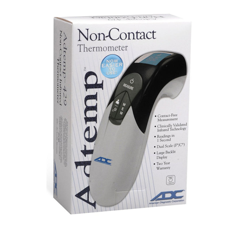 American Diagnostic Corp ADC Adtemp 429 Non-Contact Thermometer 