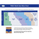 Tena Brief for Incontinence, Moderate Absorbency, Small/Petite (Case of 80)