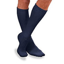 SOCK DIABETIC KNEE CLOSEDNAVY LG