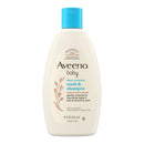 Aveeno Baby Daily Moisture Wash and Shampoo, Lightly Scented, 8-ounce Bottle (Each)