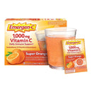 Emergen-C Vitamin C Daily Immune Support Drink Mix, Super Orange Flavor (Box of 30)