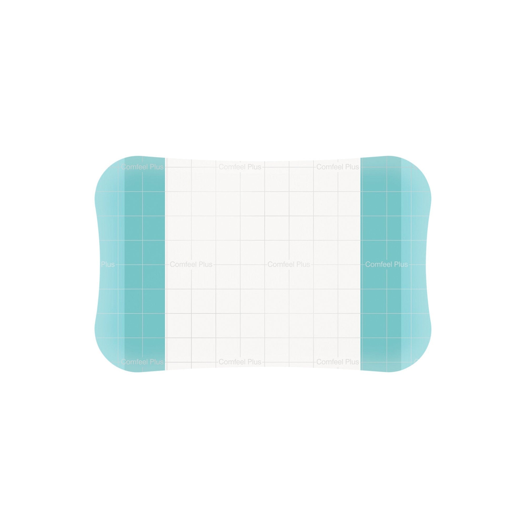 Coloplast Comfeel Plus Transparent Hydrocolloid Dressing, 3½ x 5½ Inch (10/BX) 