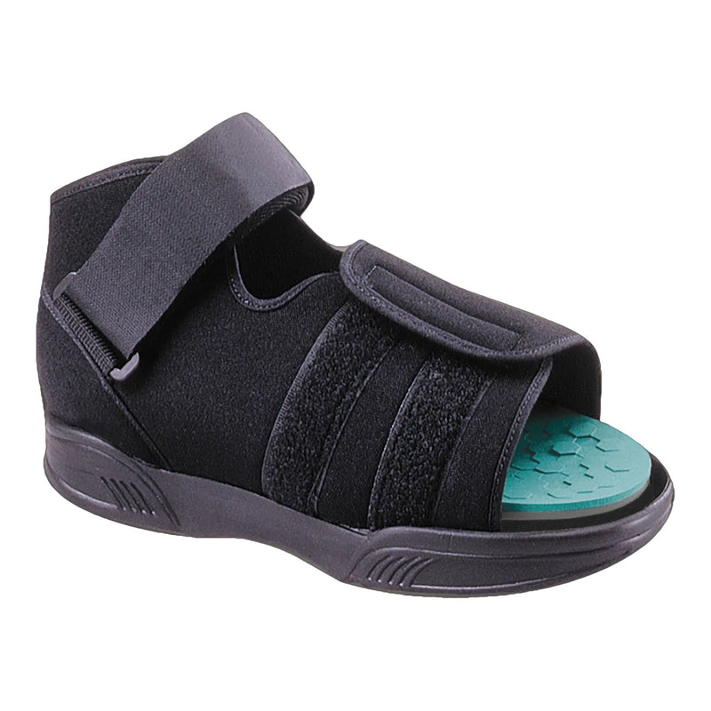 Pressure Relief Shoe Medium Unisex Black 