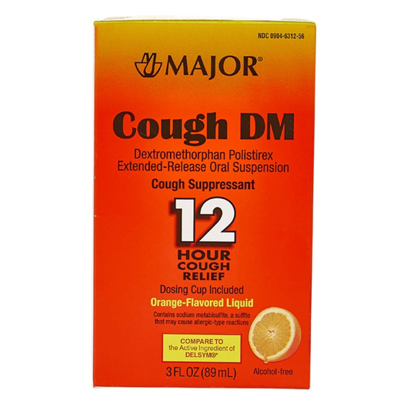Major Dextromethorphan HBr Cold and Cough Relief (Each) 
