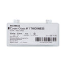 McKesson Cover Glass, 22 x 22 mm 