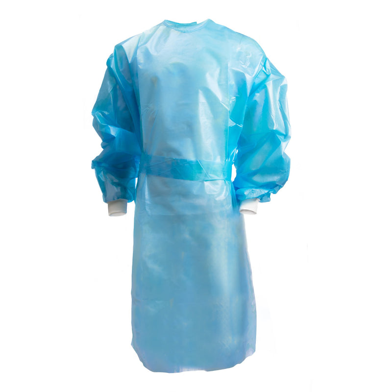McKesson Full Back Chemotherapy Procedure Gown, Large (Case of 30)