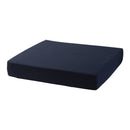 Mabis Healthcare DMI Foam Seat Cushion, Dark Blue 