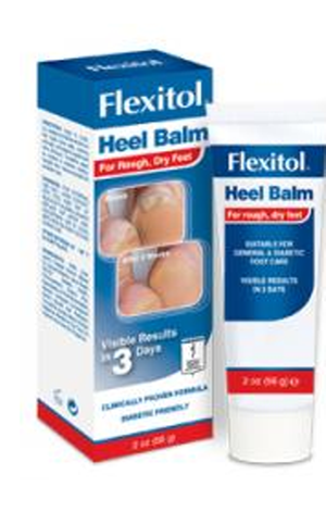 Emerson Healthcare Foot Moisturizer Flexitol Heel Balm 2 oz. Tube Scented Cream 
