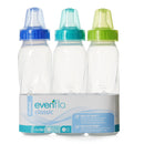 Midway Importing Inc Evenflo Classic Baby Bottle, 8 ounces (36/CS)