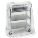 CART COVER CLEAR 45X27X48.9MIL 50/CS