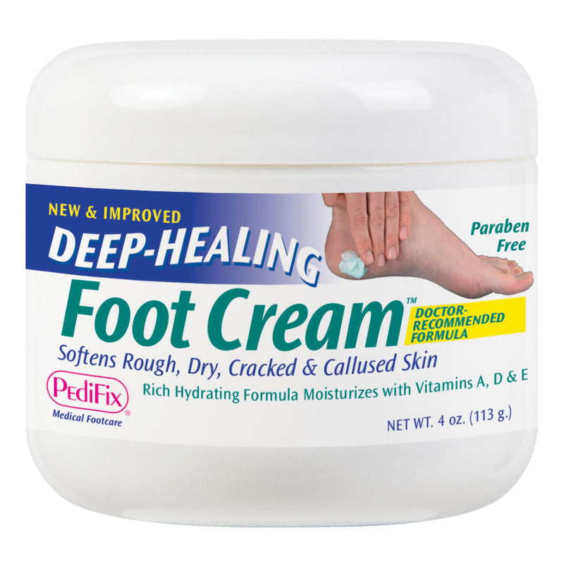 Pedifix Deep-Healing Foot Cream Foot Moisturizer, 4-ounce Jar (Each)