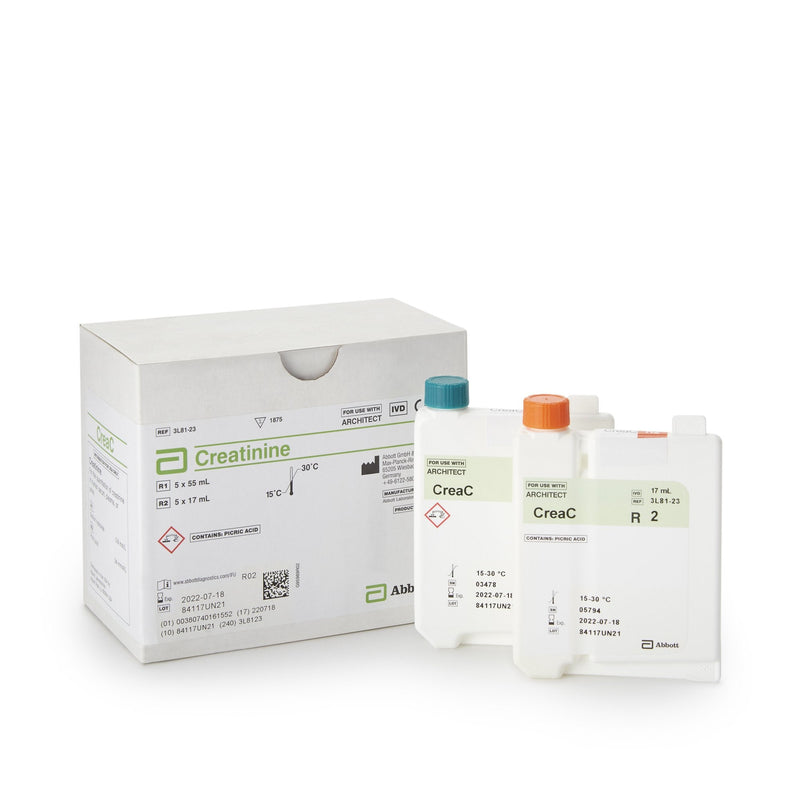 Abbott Architect Reagent for use with Architect c16000 Analyzer, Creatinine test 
