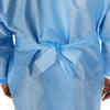 McKesson Nonrated Isolation Gowns, Blue, One Size Fits Most (60/CS)