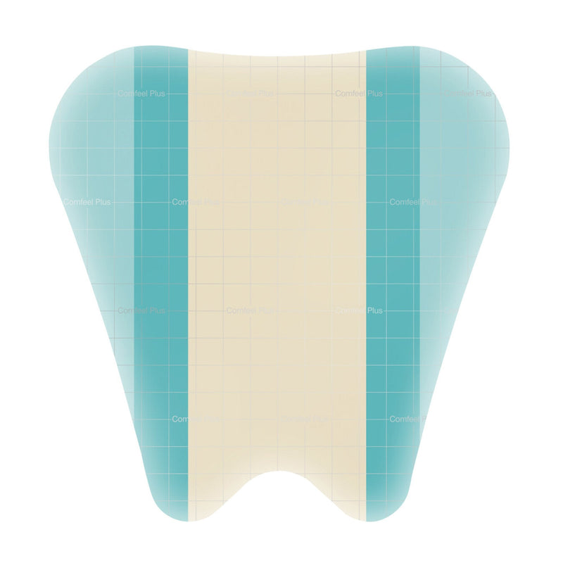 Coloplast Comfeel Plus Ulcer Hydrocolloid Dressing, 7 x 8 Inch Sacral (5/BX) 