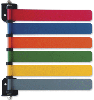 Omnimed Room ID Flag System 