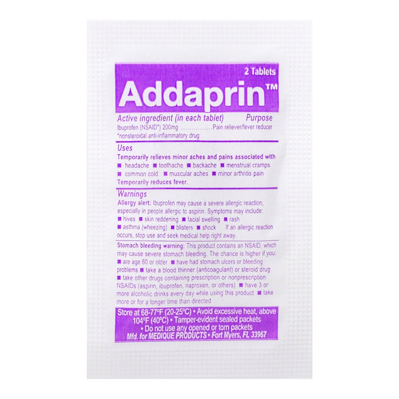 Addaprin Ibuprofen Pain Relief (250/BX) 