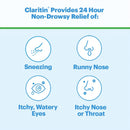 Claritin Liquigels Loratadine Allergy Relief