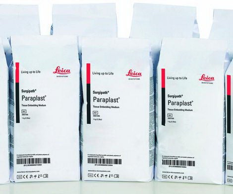 Tissue Embedding Medium Surgipath Paraplast Extra Paraffin White Solid (Case of 8) 