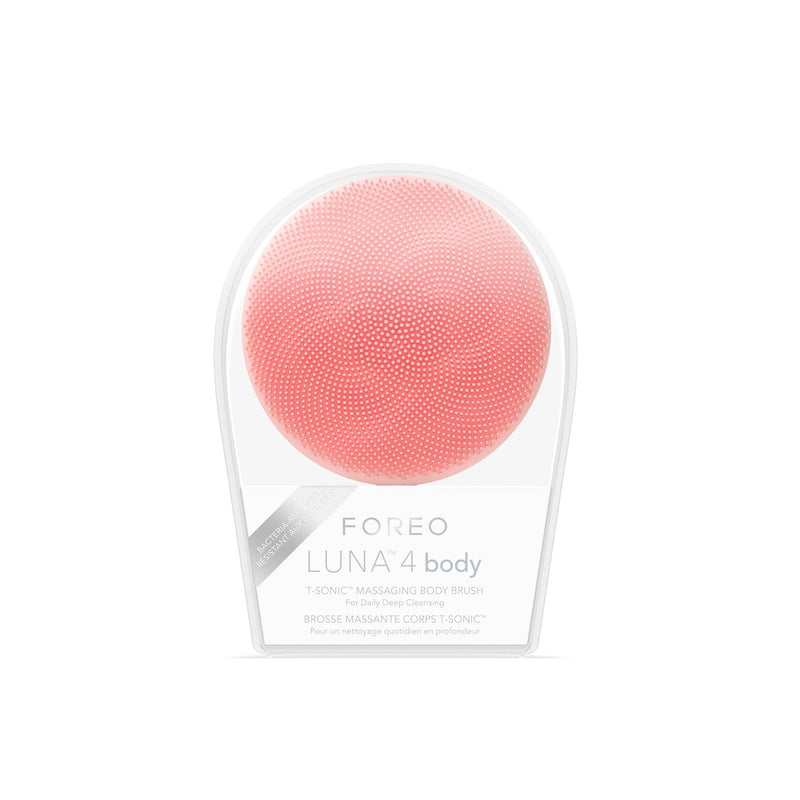 LUNA 4 body Massaging Body Brush, Perfect Peach 