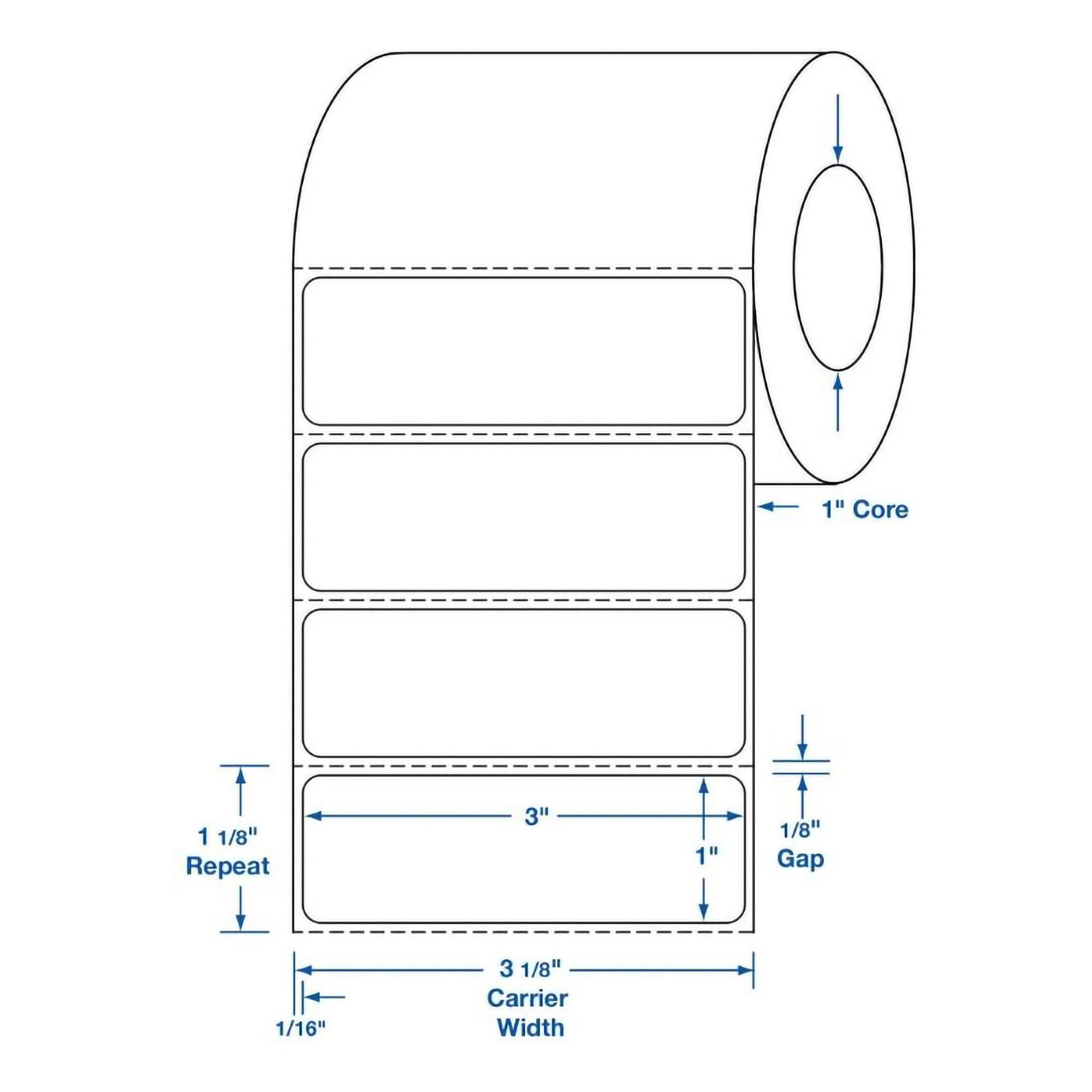 Centurion Direct Thermal Label (Box of 4500)