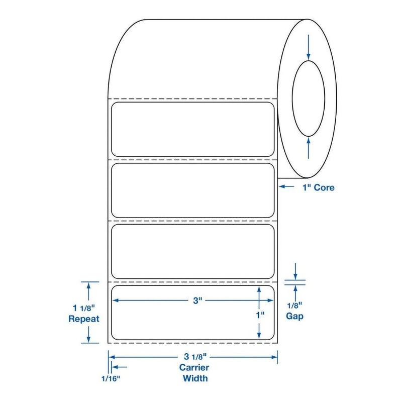 Centurion Direct Thermal Label (Box of 4500)