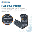 McKesson Brand McKesson Slipper Socks, Double Tread, 2X-Large, Gray (48/CS) 