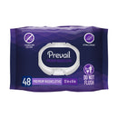Prevail Personal Wipe with Aloe and Vitamin E, 8 X 12 Inch (Case of 576)