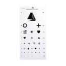 McKesson Preschool Eye Test Chart (Bag of 5)