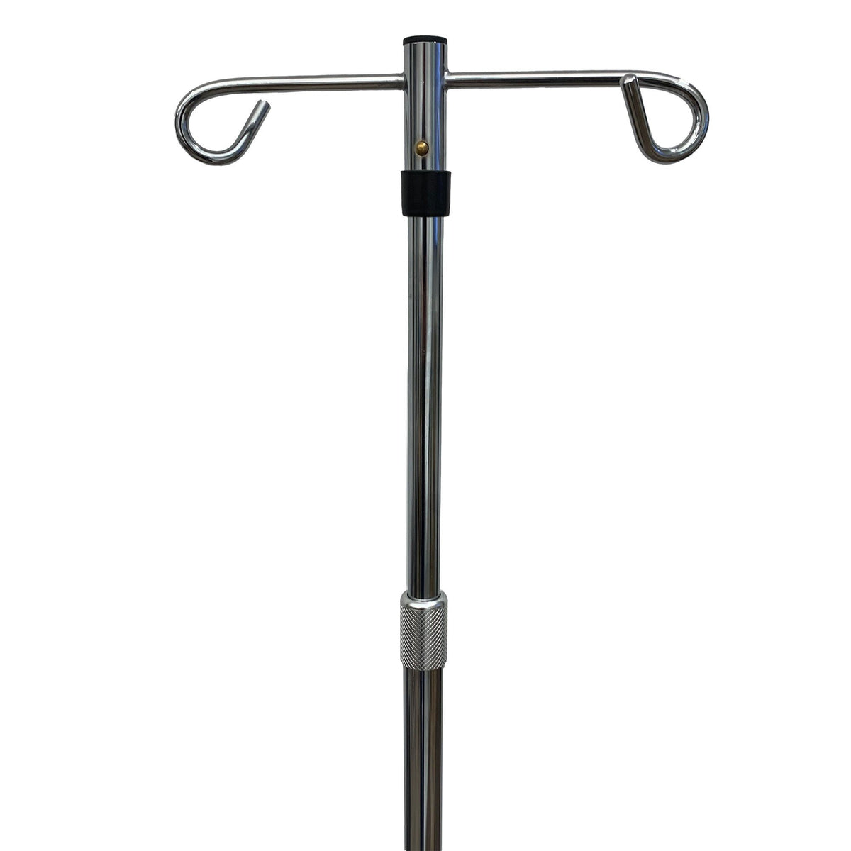 IV Stand Floor Stand 2 Hooks 4 Legs with Casters (Case)