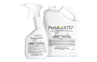 Connecticut Clean Room PeridoxRTU Sporicide Disinfectant and Cleaner, 1 gal. (4/CS) 