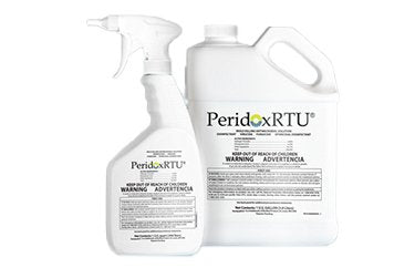 Connecticut Clean Room PeridoxRTU Sporicide Disinfectant and Cleaner, 1 gal. (4/CS) 
