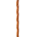 Brazos Twisted Oak Ergonomic Fitness Handcrafted Walking Stick, 55-Inch, Tan (Each)