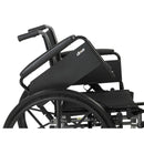 Drive DeVilbiss Healthcare drive Cruiser III Lightweight Wheelchair, 18-inch Seat Width 