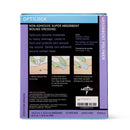 Optilock Super Absorbent Dressing, 4 x 4 Inch (Case of 100)