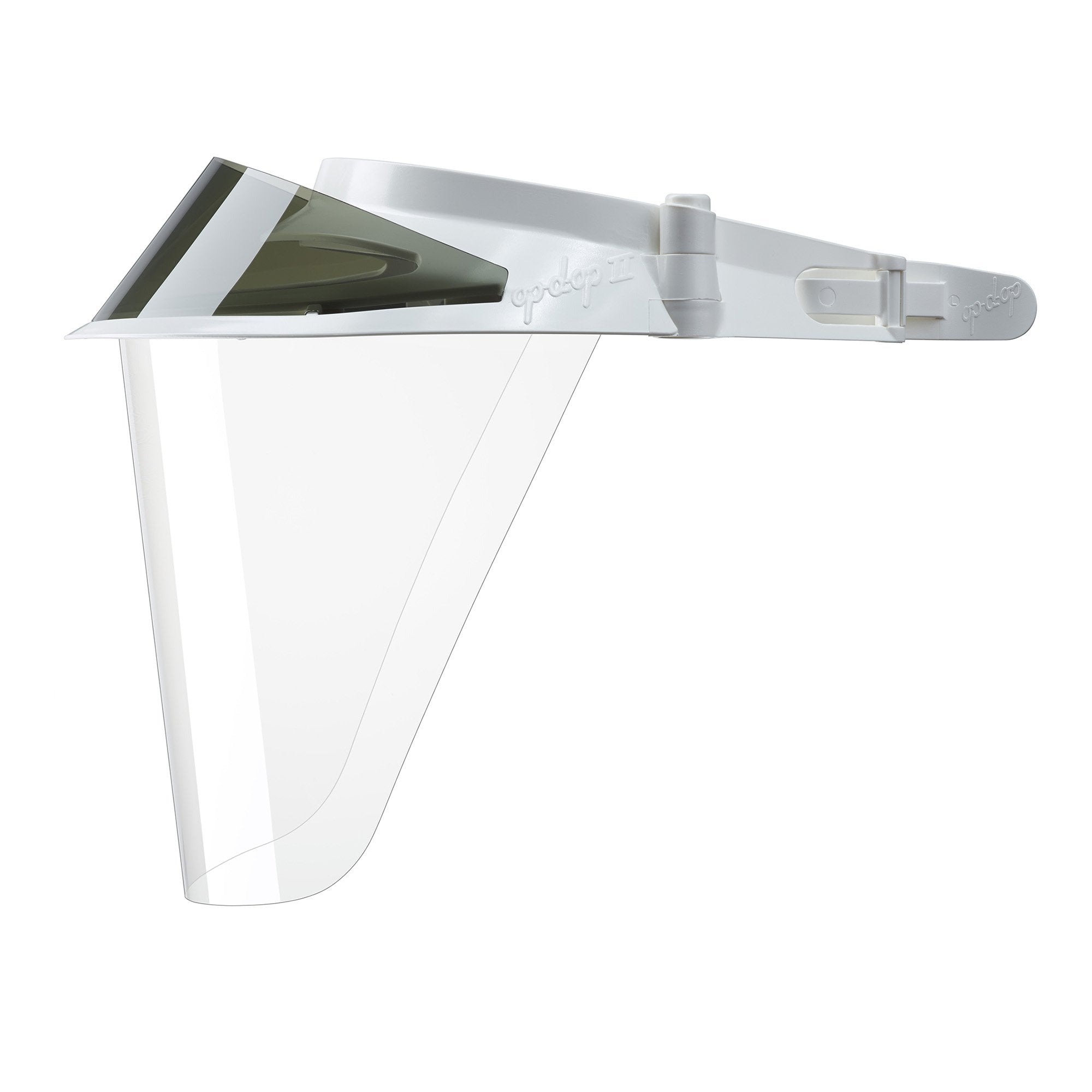 Op-D-Op Face Shield Kit Op d Op II One Size Fits Most Full Length Anti-fog Reusable NonSterile 