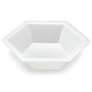 WEIGHING BOAT PLASTIC HEXAGONLANTISTATC PS WH MD 50ML 500/CS