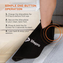 Ankle Support LifeproAllevaSole Wrap Around Ankle / Foot (Each)