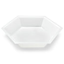 WEIGHING BOAT PLASTIC HEXAGONLPS WH LG 200ML 500/CS