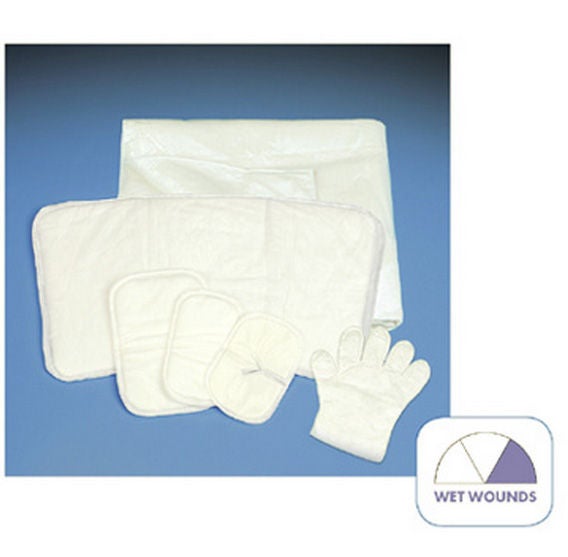 Super Absorbent Dressing Sofsorb Standard 6 X 9 Inch Rectangle (Case of 20)