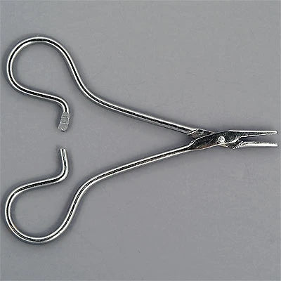 Econo Sterile Wireform Needle Holders - Serrated, 5-1/4" Sterile Case of 50 - 96-8974
