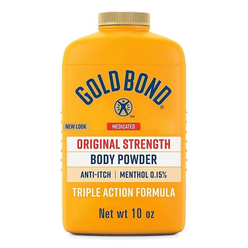 Sanofi Pasteur Gold Bond Original Strength Medicated Body Powder 