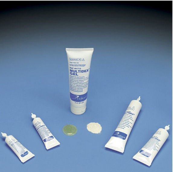 Hydrogel Wound Dressing Multidex 3 oz. Gel / Amorphous Sterile (Case of 36)