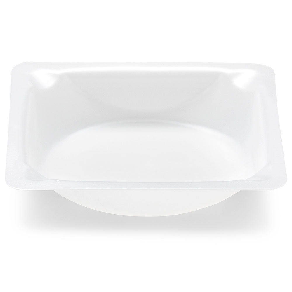 WEIGH DISH 20ML SQUARE WHT500/CS