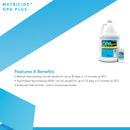 Metrex Research MetriCide OPA Plus OPA High-Level Disinfectant,1 gal Jug (4/CS) 