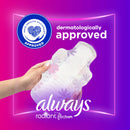 Always Radiant Regular Pads, Size 1 (Box of 15)